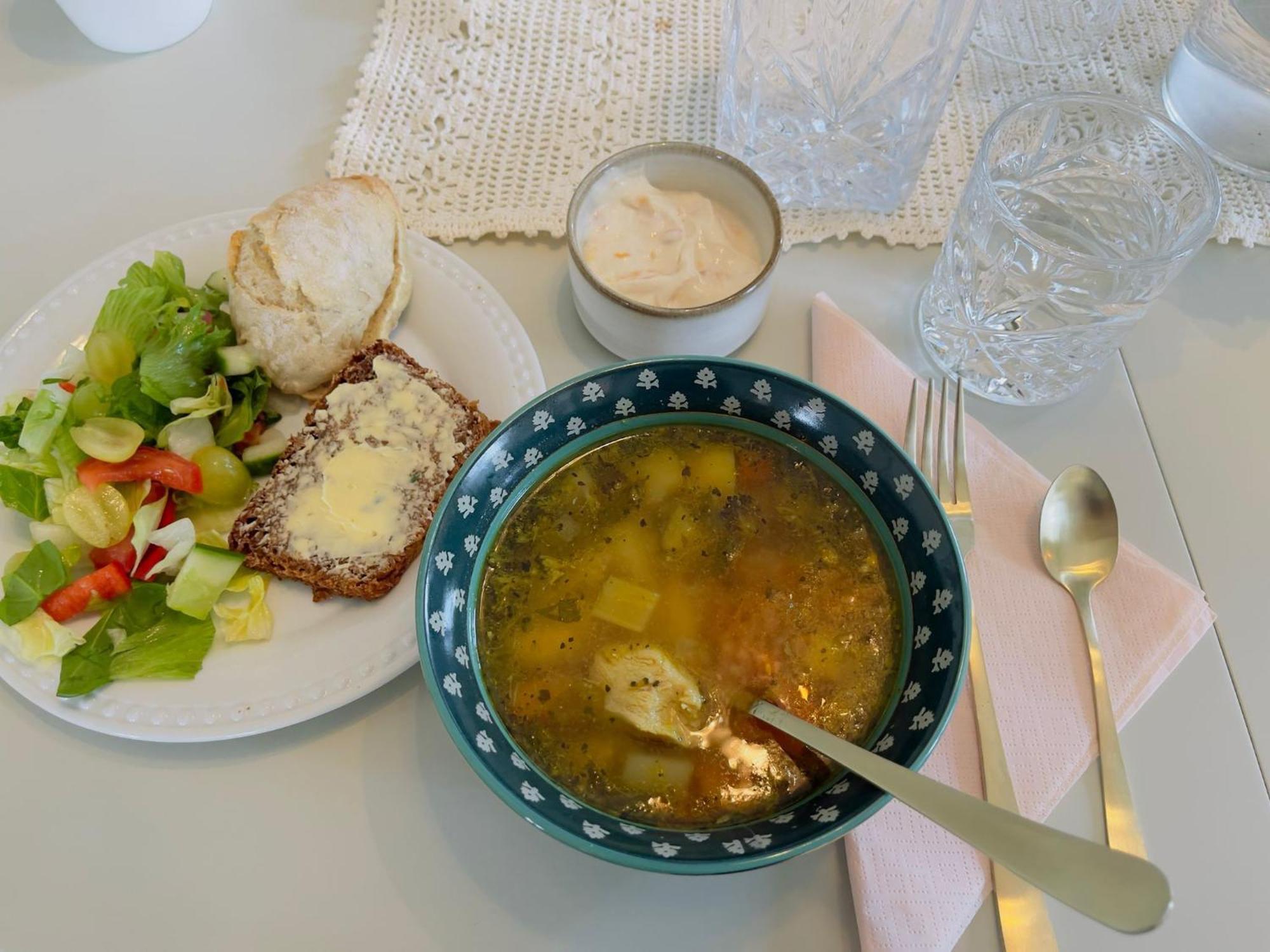 Hostel Cafe Huvila 奥卢 外观 照片