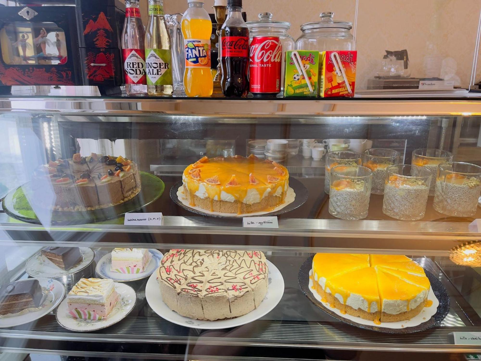 Hostel Cafe Huvila 奥卢 外观 照片
